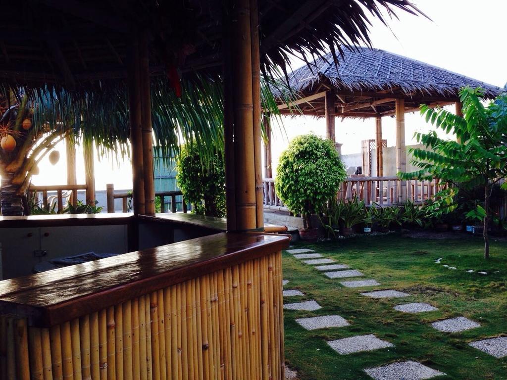 Oslob Garden Stay Beach Resort Exterior foto